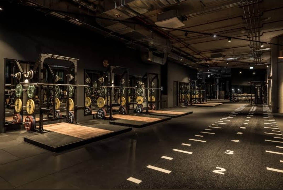 Partner-Fitnessstudio